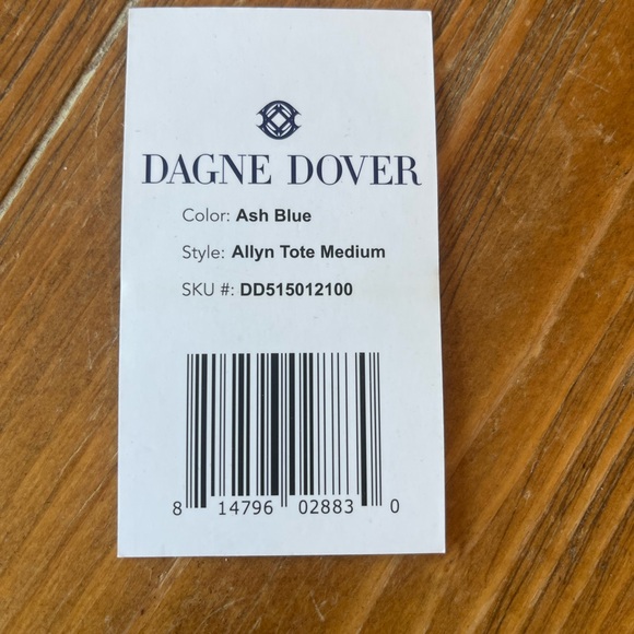 Daphne Dover Ash Blue Medium Allyn Tote - Picture 2 of 3